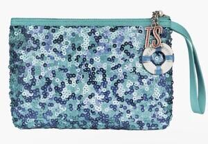 Taylor Swift Sequin Pouch The Fate Of Ophelia New Sealed Summer Collection